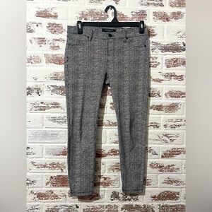 LIVERPOOL JEAN CO White Whisper Pull On Stretch Pants Abstract Sz 10/30 Petite